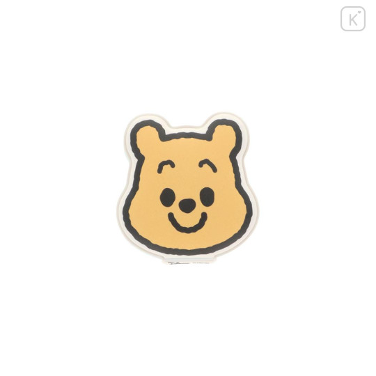 Japan Disney Squishy Sticky Notes - Pooh : Smile Art By Tarout - 3