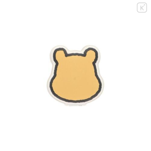 Japan Disney Squishy Sticky Notes - Pooh : Smile Art By Tarout - 4