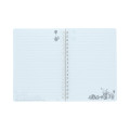 Japan Disney B6 Ring Notebook - Winnie the Pooh : Fun Art By Tarout - 3