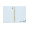 Japan Disney B6 Ring Notebook - Winnie the Pooh : Friends Balloon Art By Tarout - 3