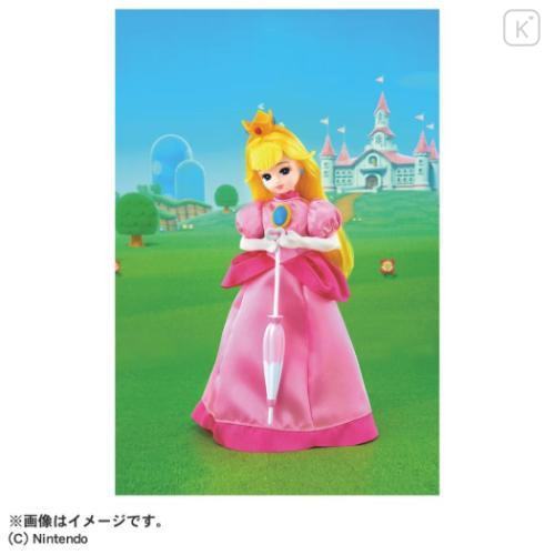 Japan Licca × Super Mario Brothers Doll Set - Princess Peach - 4
