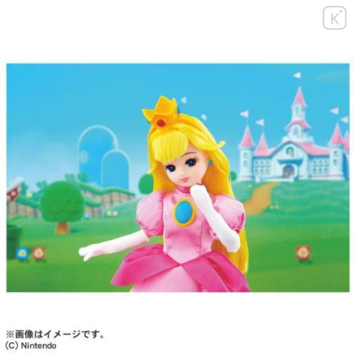 Japan Licca × Super Mario Brothers Doll Set - Princess Peach - 5