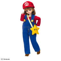 Japan Licca × Super Mario Brothers Doll Set - Mario