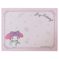 Japan Sanrio Mini Notepad - My Melody : Love Rules - 3