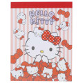 Japan Sanrio Mini Notepad - Hello Kitty : Ribbon Doll - 1