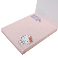 Japan Sanrio Mini Notepad - Hello Kitty : Ribbon Doll - 2