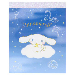Japan Sanrio Mini Notepad - Cinnamoroll : Star Night