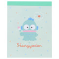 Japan Sanrio Mini Notepad - Hangyodon : Green - 1
