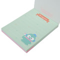 Japan Sanrio Mini Notepad - Hangyodon : Green - 2
