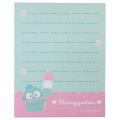 Japan Sanrio Mini Notepad - Hangyodon : Green - 3