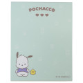 Japan Sanrio Mini Notepad - Pochacco : Friend Mint - 3
