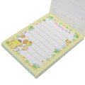 Japan Sanrio Mini Notepad - Pompompurin : Friends Balloon - 2