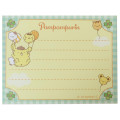 Japan Sanrio Mini Notepad - Pompompurin : Friends Balloon - 3