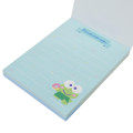 Japan Sanrio Mini Notepad - Keroppi : Donut Green - 2