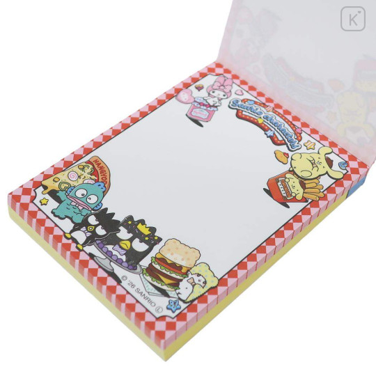 Japan Sanrio Mini Notepad - Characters Party - 2