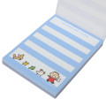 Japan Sanrio Mini Notepad - Minna No Tabo : Friends Blue - 2