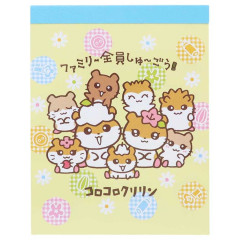 Japan Sanrio Mini Notepad - Corocorokuririn : Friends
