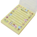 Japan Sanrio Mini Notepad - Corocorokuririn : Friends - 2