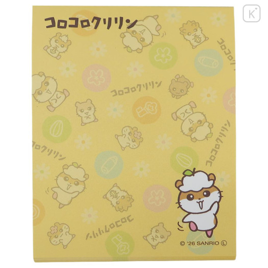 Japan Sanrio Mini Notepad - Corocorokuririn : Friends - 3