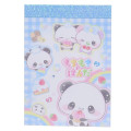 Japan Mochi Mochi Panda Mini Notepad - Dessert Blue - 1