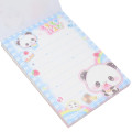 Japan Mochi Mochi Panda Mini Notepad - Dessert Blue - 2