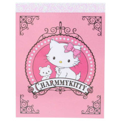 Japan Sanrio Mini Notepad - Charmmy Kitty : Bear Pink