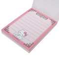 Japan Sanrio Mini Notepad - Charmmy Kitty : Bear Pink - 2