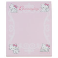 Japan Sanrio Mini Notepad - Charmmy Kitty : Bear Pink - 3