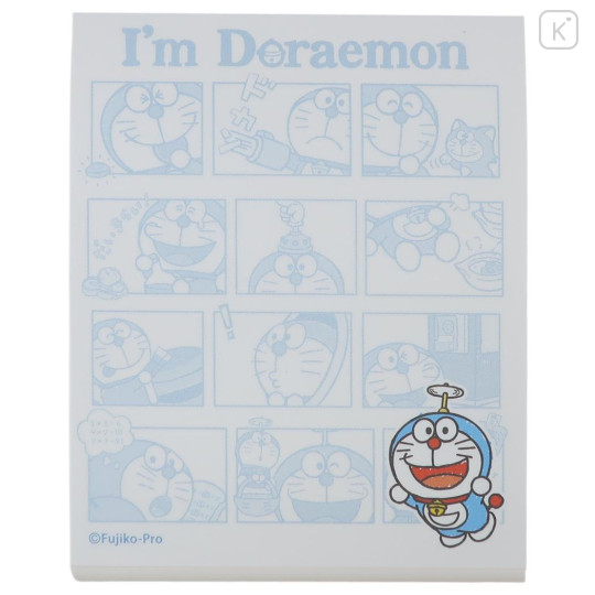 Japan Doraemon Mini Notepad - Doraemon : Gadgets Wink - 3