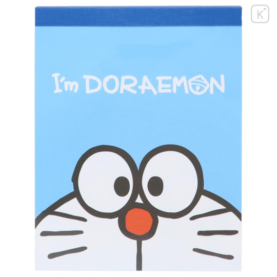 Japan Doraemon Mini Notepad - Doraemon : Wink - 1