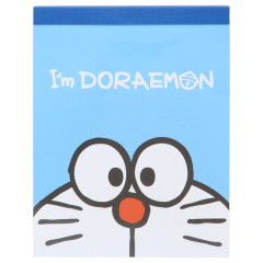 Japan Doraemon Mini Notepad - Doraemon : Wink