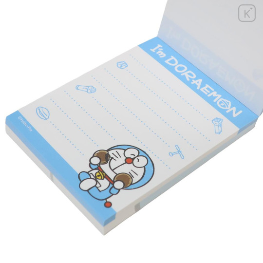 Japan Doraemon Mini Notepad - Doraemon : Wink - 2