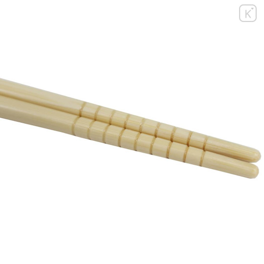 Japan San-x Bamboo Chopsticks 21cm - Rilakkuma : New Basic Rilakkuma Food - 3