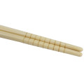 Japan San-x Bamboo Chopsticks 21cm - Rilakkuma : New Basic Rilakkuma Food - 3