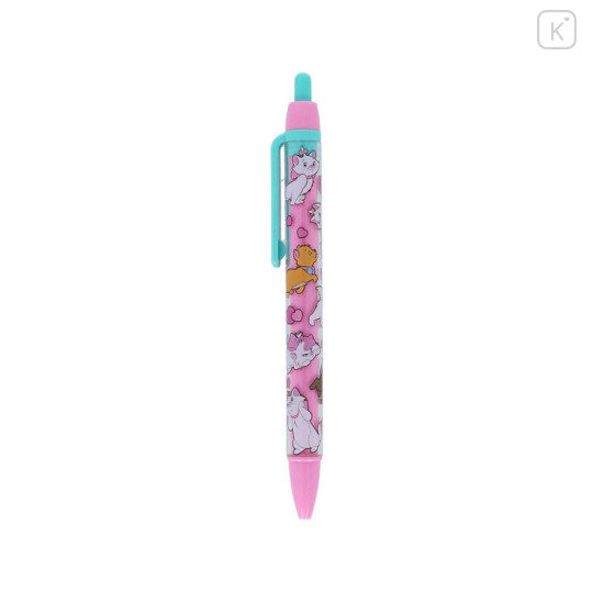 Japan Disney Ballpoint Pen - Marie : I'm Lady Pink - 1