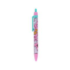 Japan Disney Ballpoint Pen - Marie : I'm Lady Pink