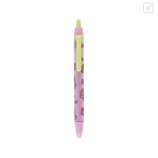 Japan Disney Ballpoint Pen - Lady and the Tramp : Pink - 2