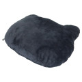 Japan Sanrio Die-cut Cushion - Hello Kitty : Face Monochrome - 2