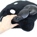 Japan Sanrio Die-cut Cushion - Hello Kitty : Face Monochrome - 3