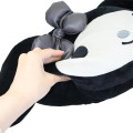 Japan Sanrio Die-cut Cushion - My Melody : Face Monochrome - 3