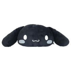 Japan Sanrio Die-cut Cushion - Cinnamoroll : Face Monochrome