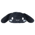 Japan Sanrio Die-cut Cushion - Cinnamoroll : Face Monochrome - 1