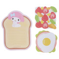 Japan Sanrio Memo Pad - My Melody : Hidden Happy Picnic Bento Style - 2