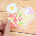 Japan Sanrio Memo Pad - My Melody : Hidden Happy Picnic Bento Style - 3