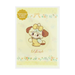 Japan Mikko Illustrations A5 File Holder with Sticker Set - Souffle Lil ala mode