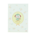 Japan Mikko Illustrations A5 File Holder with Sticker Set - Souffle Lil ala mode - 3