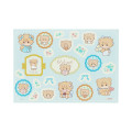 Japan Mikko Illustrations A5 File Holder with Sticker Set - Latte Lil ala mode - 2