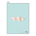 Japan Mikko Illustrations 5 Pockets A4 Index File Holder - Lil ala mode Turquoise - 2
