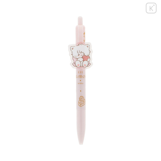 Japan Mikko Illustrations Mascot Ballpoint Pen - Lil ala mode Mousse - 1