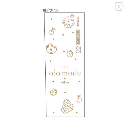 Japan Mikko Illustrations Mascot Ballpoint Pen - Lil ala mode Mousse - 2